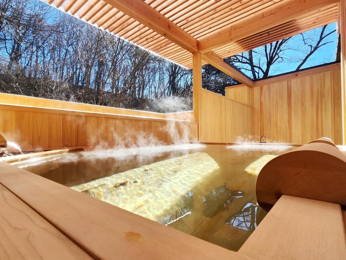Kose Onsen Hotel Каруидзава Екстериор снимка