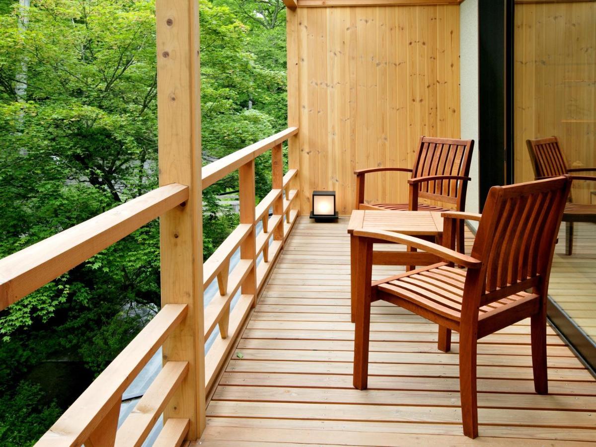 Kose Onsen Hotel Каруидзава Екстериор снимка