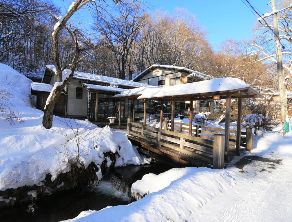 Kose Onsen Hotel Каруидзава Екстериор снимка