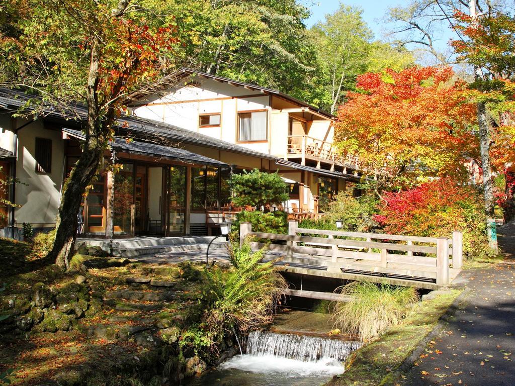 Kose Onsen Hotel Каруидзава Екстериор снимка