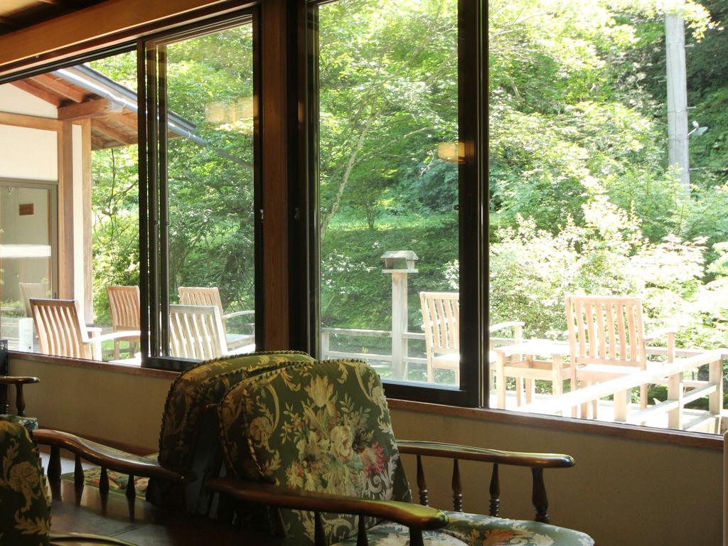 Kose Onsen Hotel Каруидзава Екстериор снимка
