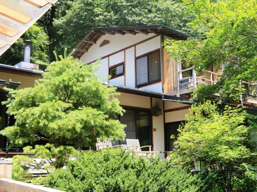 Kose Onsen Hotel Каруидзава Екстериор снимка
