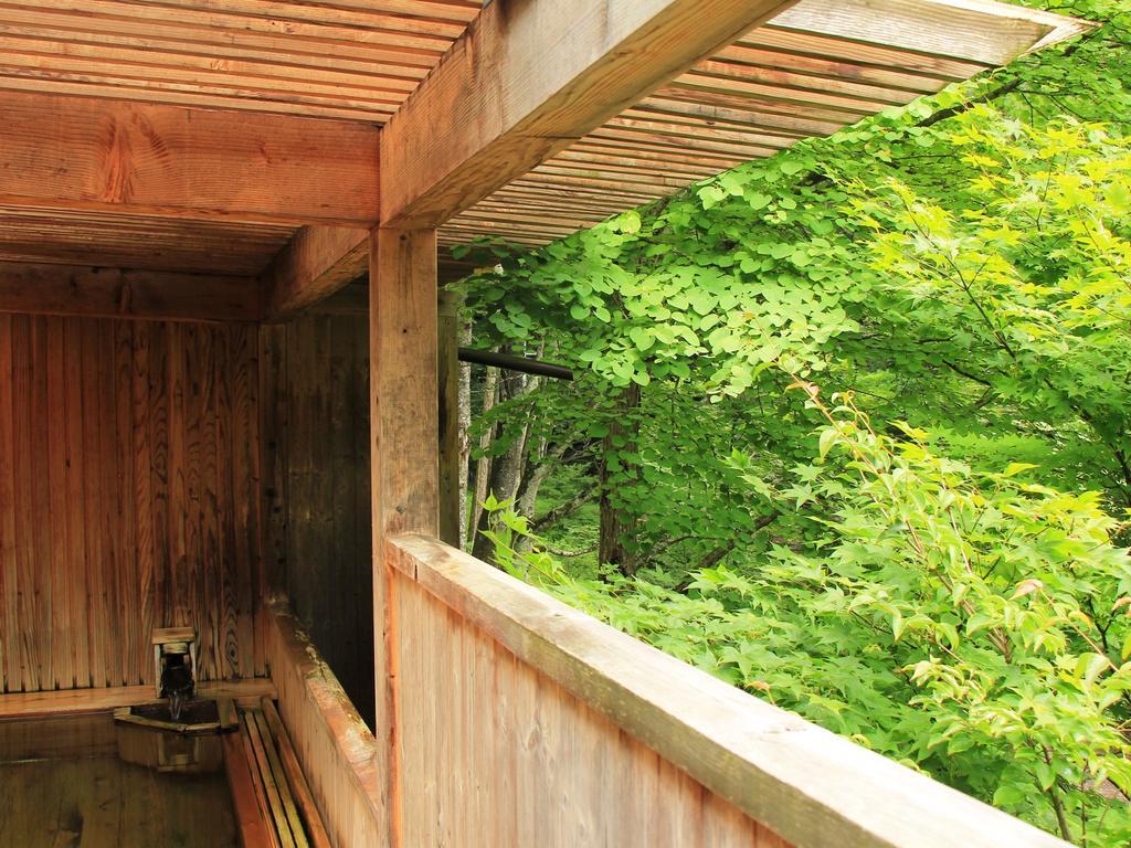 Kose Onsen Hotel Каруидзава Екстериор снимка