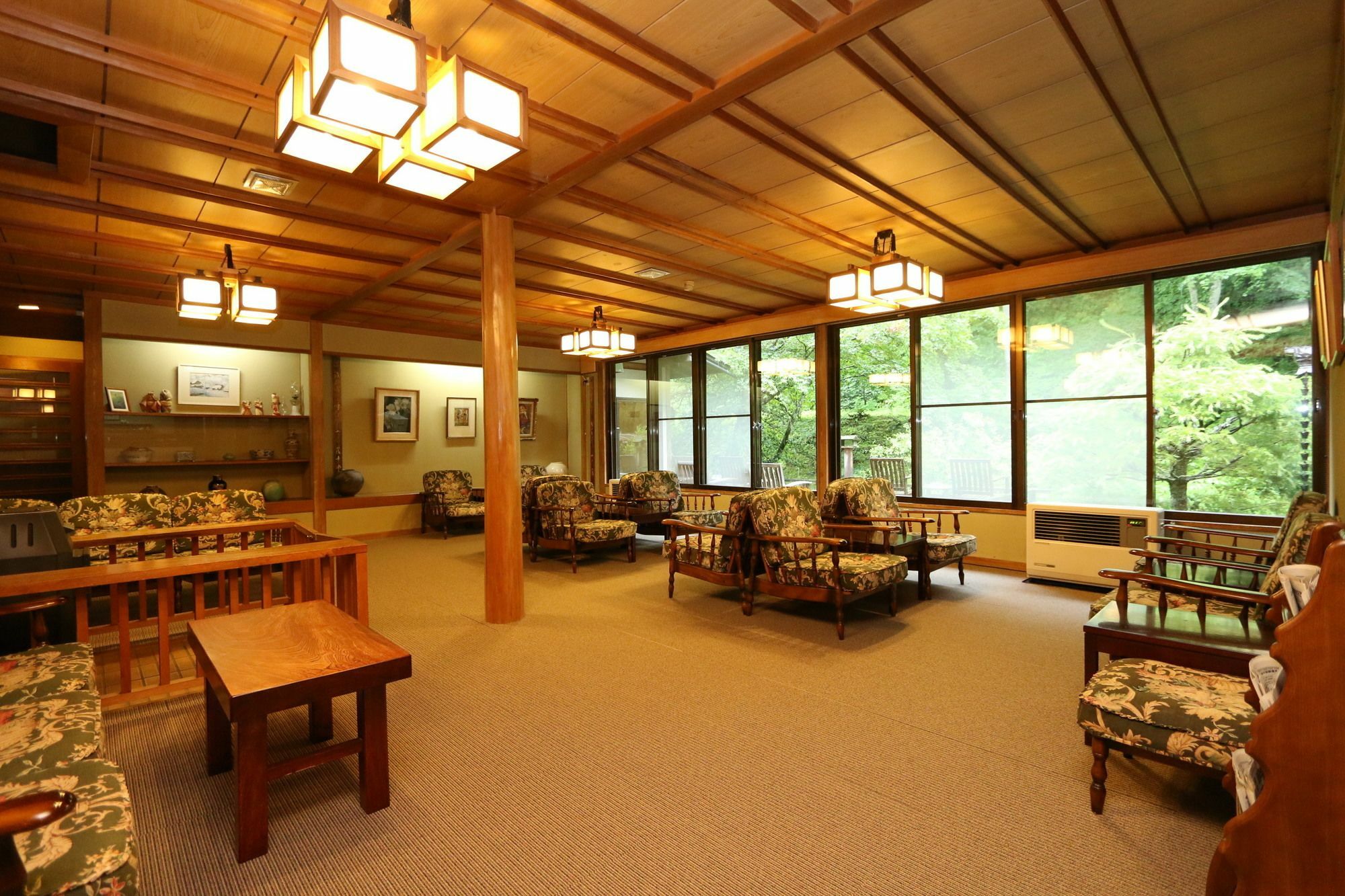Kose Onsen Hotel Каруидзава Екстериор снимка